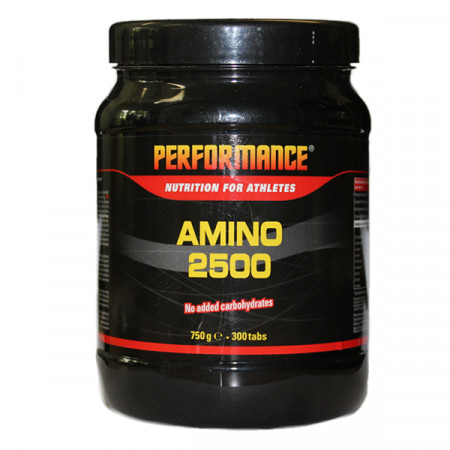 Аминокислоты, Performance, Amino 2500, 300таб.
