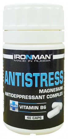 Витамины Ironman Антистресс 40 капс.