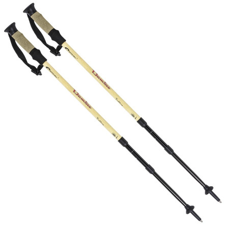 Палки для ходьбы Spokey Trekking alu Bamboo 831627