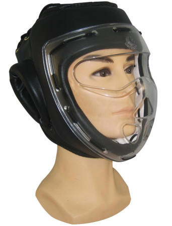 Шлем с маской Fight Expert B109