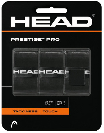 Обмотка для ракетки Head Prestige Pro 0,55 мм., 3 шт.