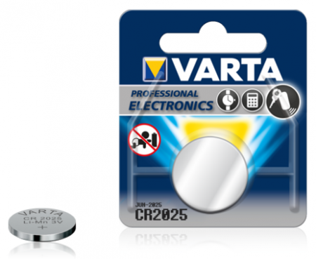 Батарейка Varta 6025 Electronics CR2025