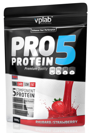 Протеин VPLab PRO 5 500 г.