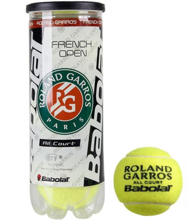 Мячи для б.т. 3 шт. Babolat French Open All Court