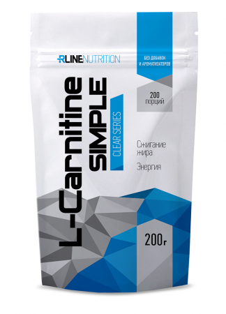 Карнитин Rline L-carnitine Simple 200 г.