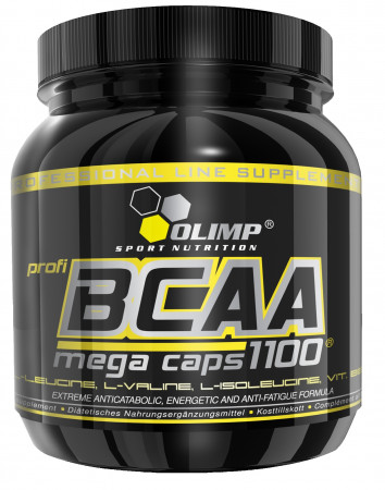 Аминокислоты Olimp BCAA Mega caps 1100  300 капс.