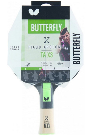 Ракетка Butterfly Tiago Apolonia TAX3