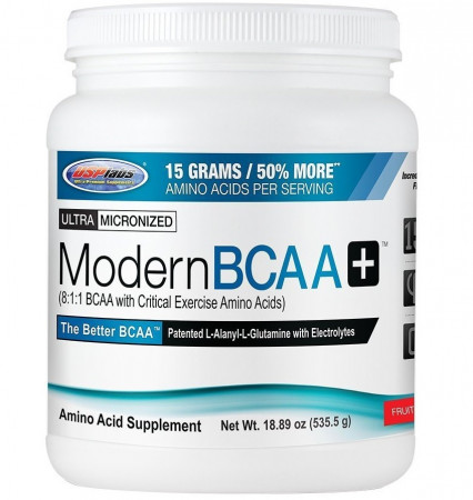 Аминокислоты Usplabs Modern BCAA+ 535,5 г.