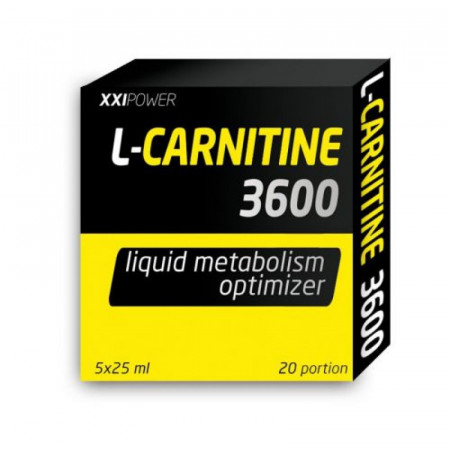 Карнитин XXI Power L-carnitine 3600 25 мл.