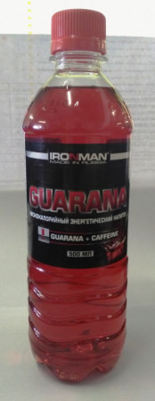 Напиток Ironman Гуарана 500 мл.