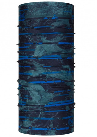 Бандана BUFF CoolNet Insect Shield® UV+ Stray Blue