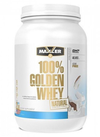 Протеин Maxler Golden Whey Natural 908 г.
