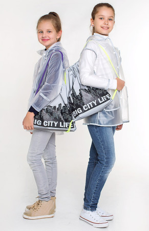 Рюкзак-мешок световозвращающий Big City Life