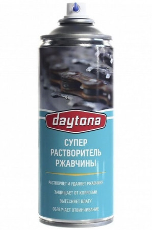 Смазка-очиститель Daytona растворитель ржавчины, аэрозоль 520 мл.