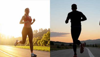 Оптимальное время для начала утренней и (или) вечерней тренировки Оптимальное время для начала утренней и (или) вечерней тренировки